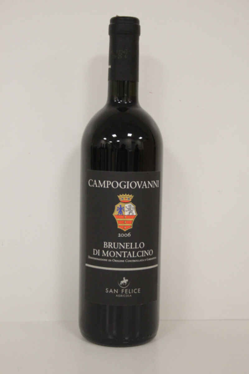 San Felice Brunello Di Montalcino Campogiovanni 2006