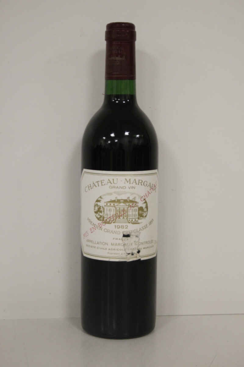 Chateau Margaux 1982