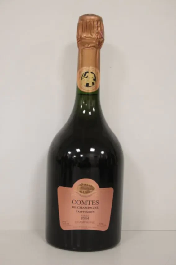 Taittinger Comtes De Champagne Rose, 2004