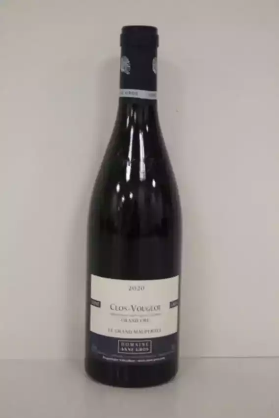Anne Gros Clos Vougeot Grand Cru 2020