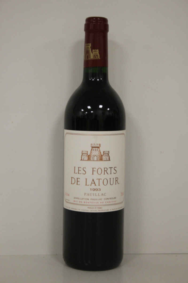 Chateau Latour Les Forts De Latour 1993