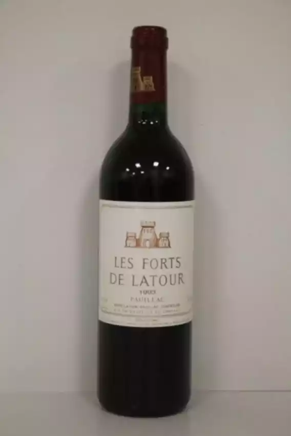 Chateau Latour Les Forts De Latour 1993