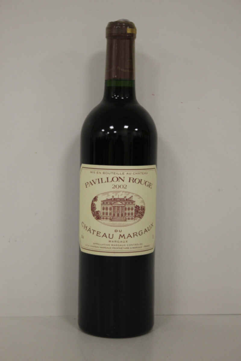 Chateau Margaux Pavillon Rouge 2002