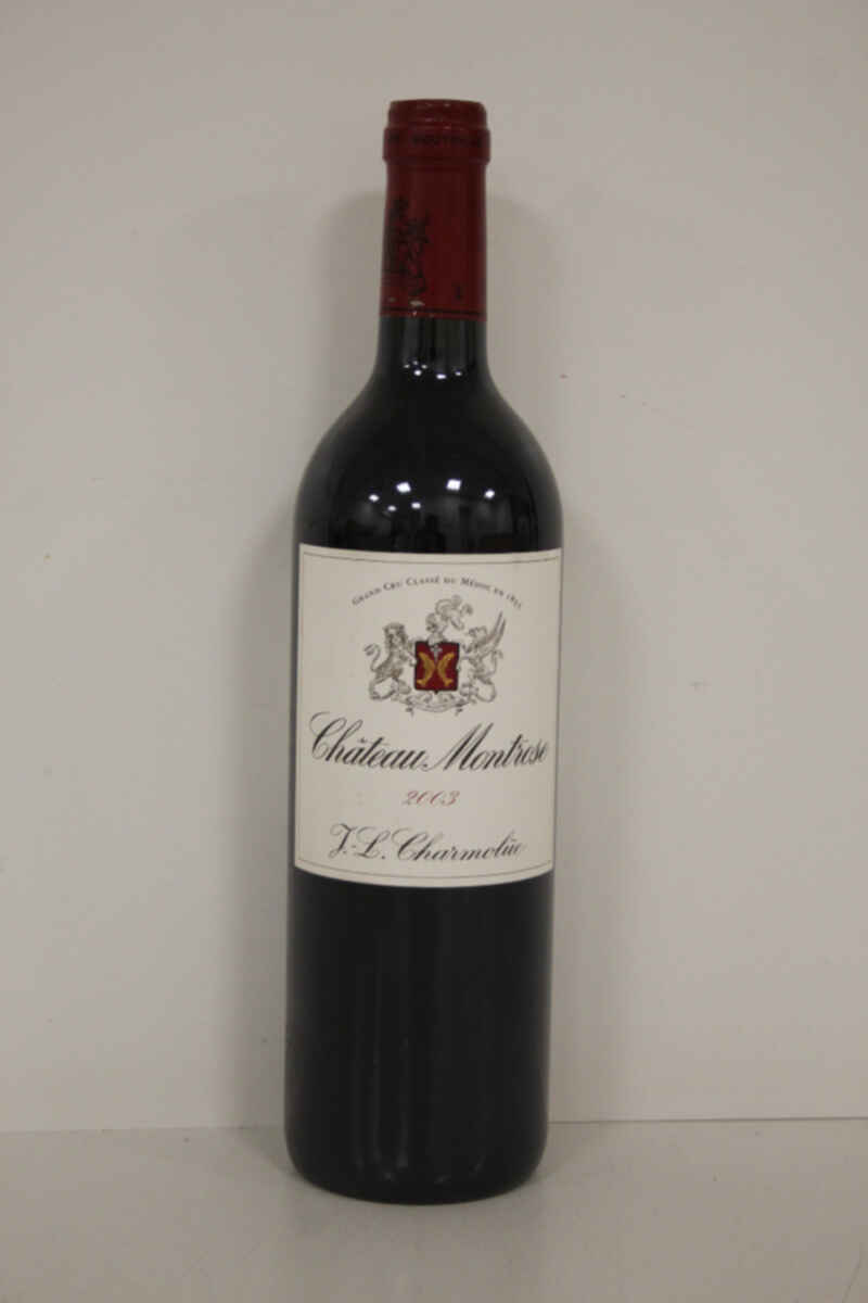 Chateau Montrose 2003