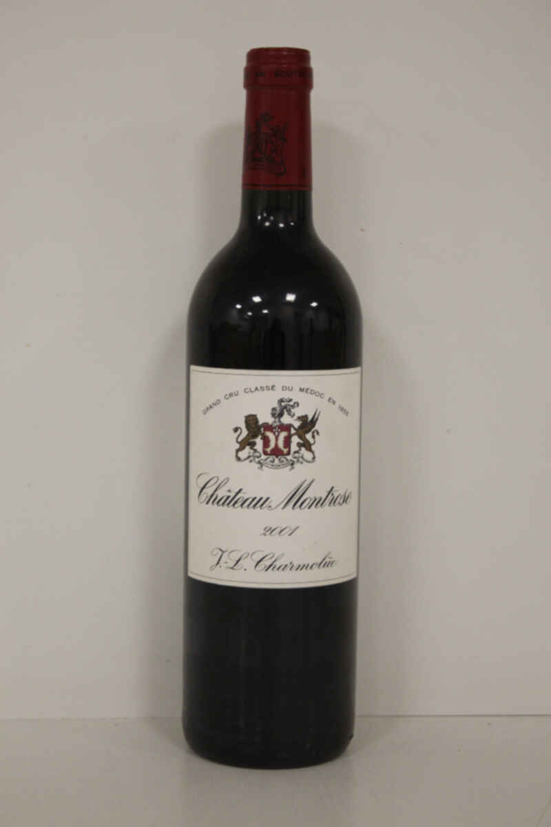 Chateau Montrose 2001