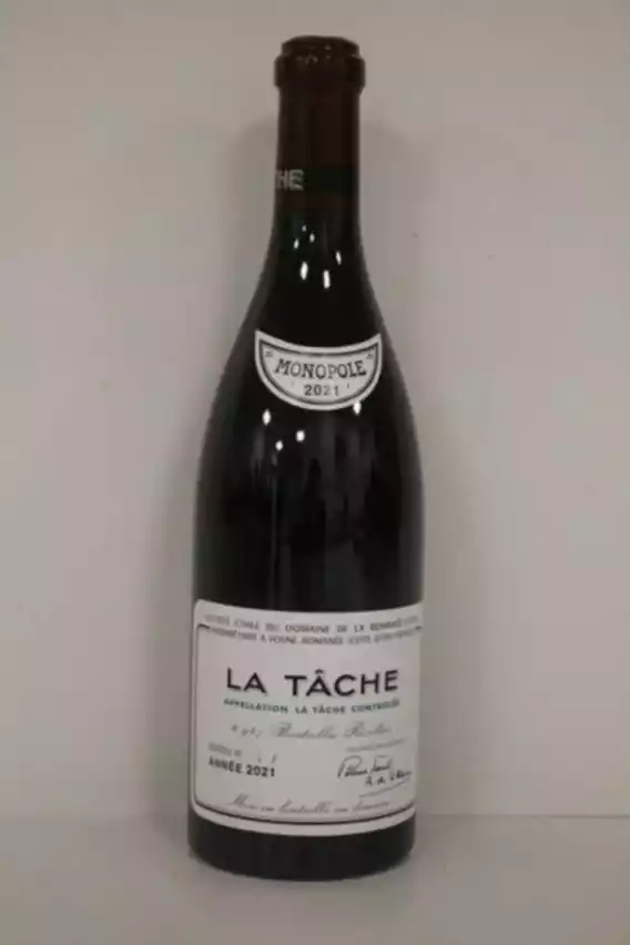 De La Romanee Conti La Tache Grand Cru 2021