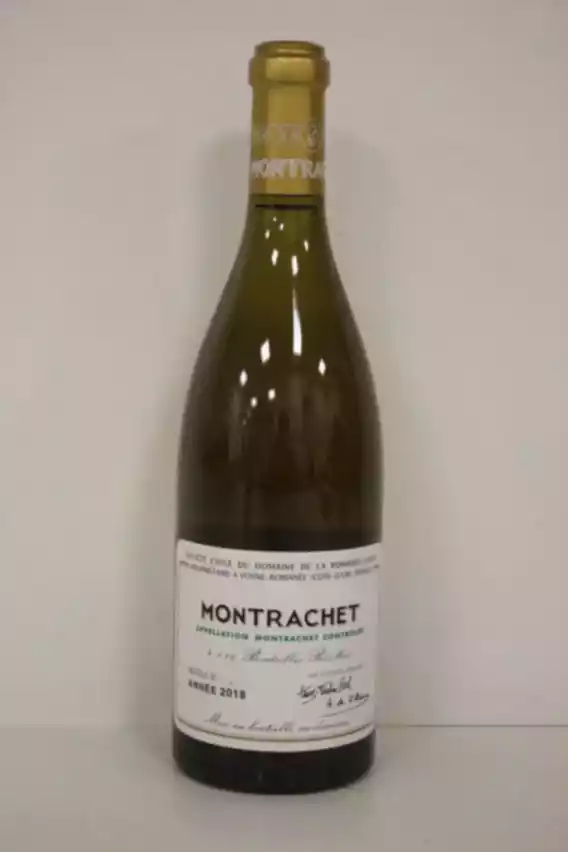 De La Romanee Conti Montrachet Grand Cru 2018