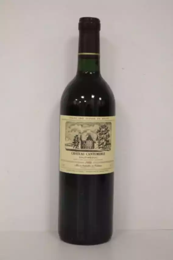 Chateau Cantemerle 1988