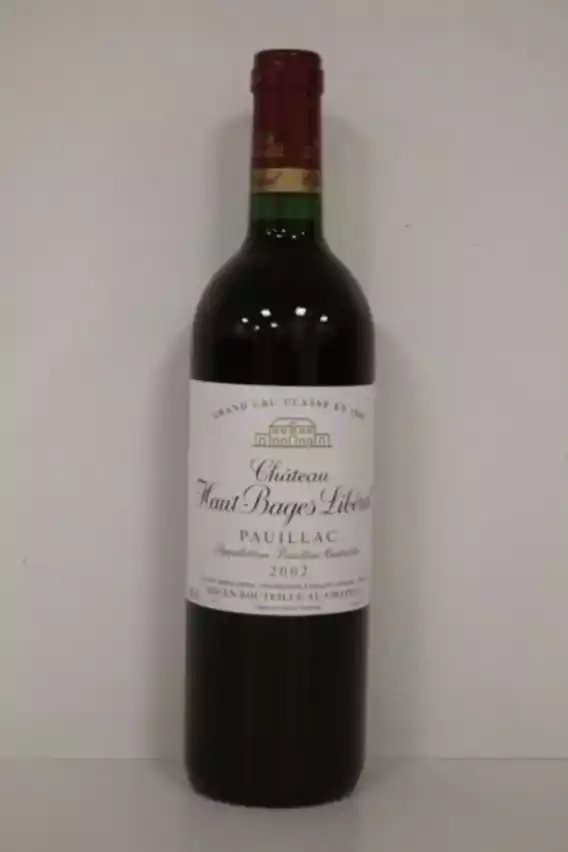 Chateau Haut Bages Liberal 2002
