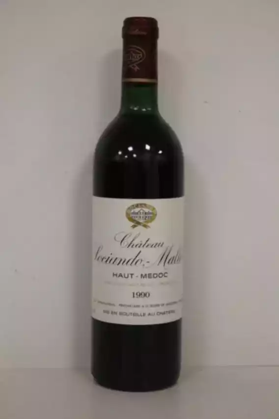 Chateau Sociando Mallet 1990