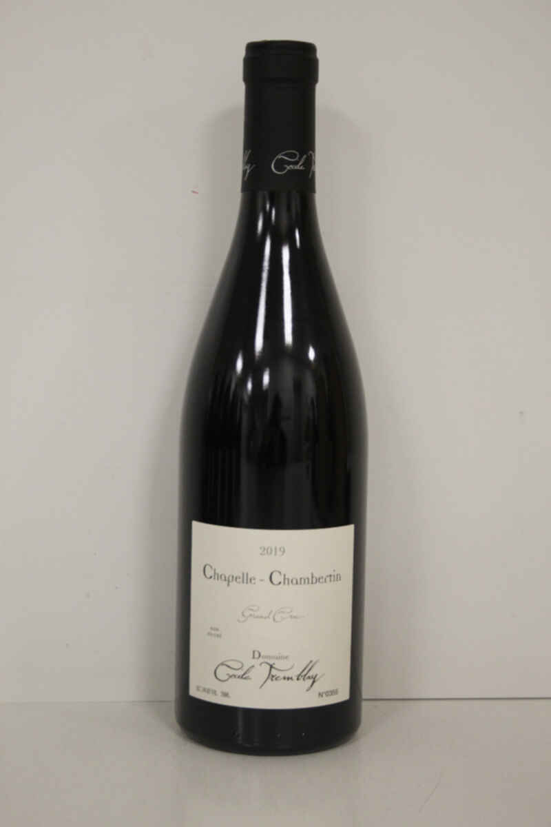 Cecile Tremblay Chapelle Chambertin Grand Cru 2019