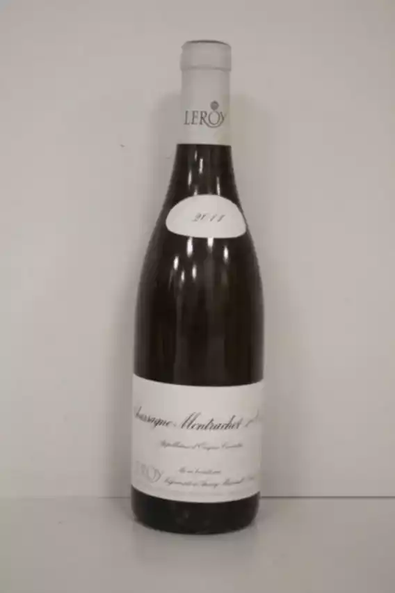 Maison Leroy Chassagne Montrachet 1er Cru 2011