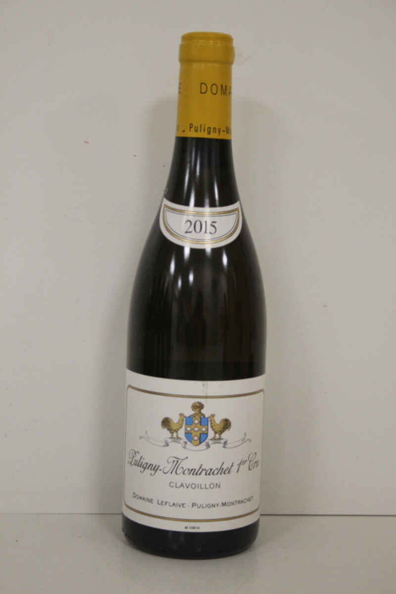 Leflaive Puligny Montrachet Clavoillon 1er Cru 2015