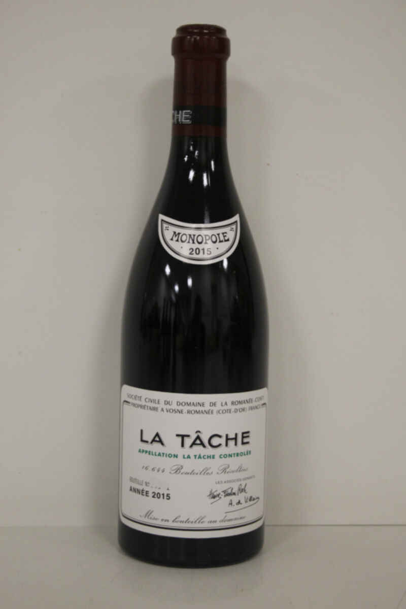 De La Romanee Conti La Tache Grand Cru 2015