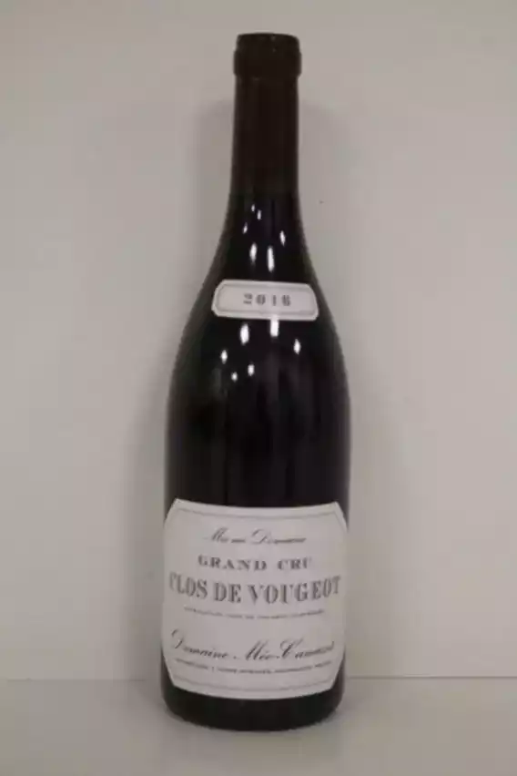 Meo Camuzet Clos De Vougeot Grand Cru 2016