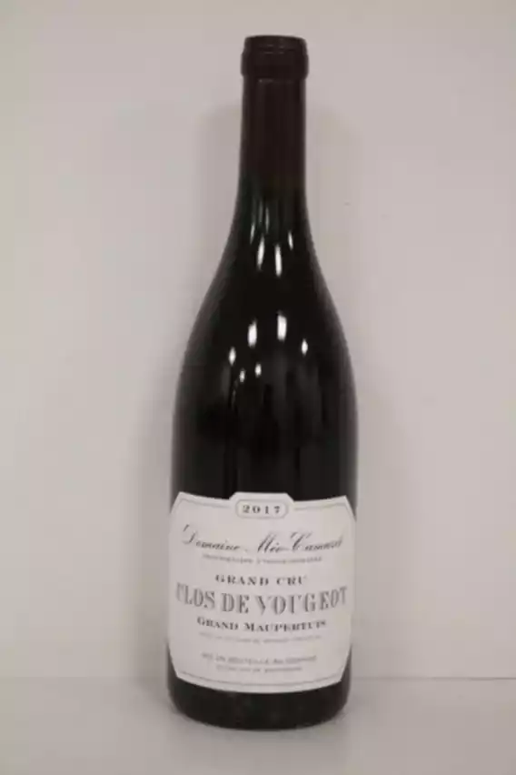 Meo Camuzet Clos De Vougeot Grand Maupertuis Grand Cru 2017