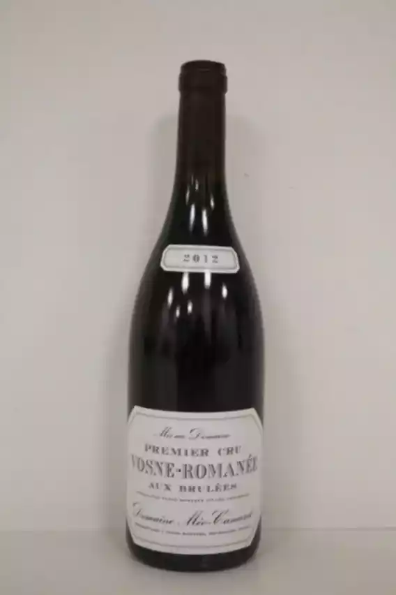 Meo Camuzet Vosne Romanee Aux Brulees 1er Cru 2012