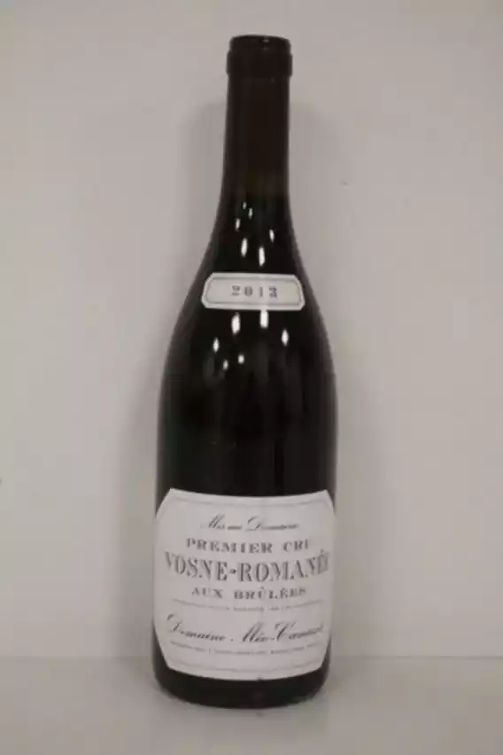 Meo Camuzet Vosne Romanee Aux Brulees 1er Cru 2013