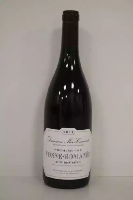 Meo Camuzet Vosne Romanee Aux Brulees 1er Cru 2017