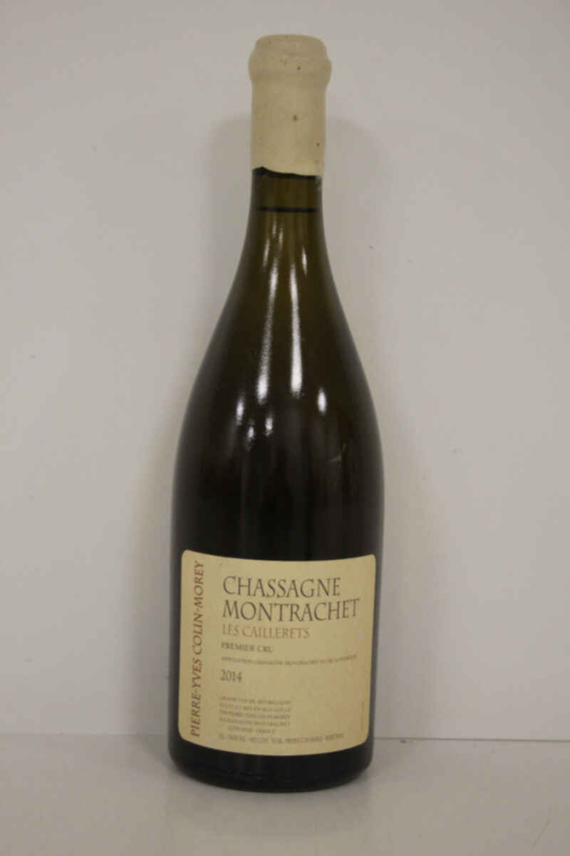 Pierre Yves Colin Morey Chassagne Montrachet Les Caillerets 1er Cru 2014