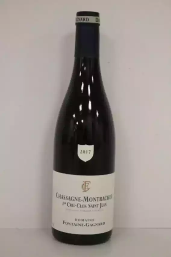 Fontaine Gagnard Chassagne Montrachet Clos St. Jean Rouge 1er Cru 2017