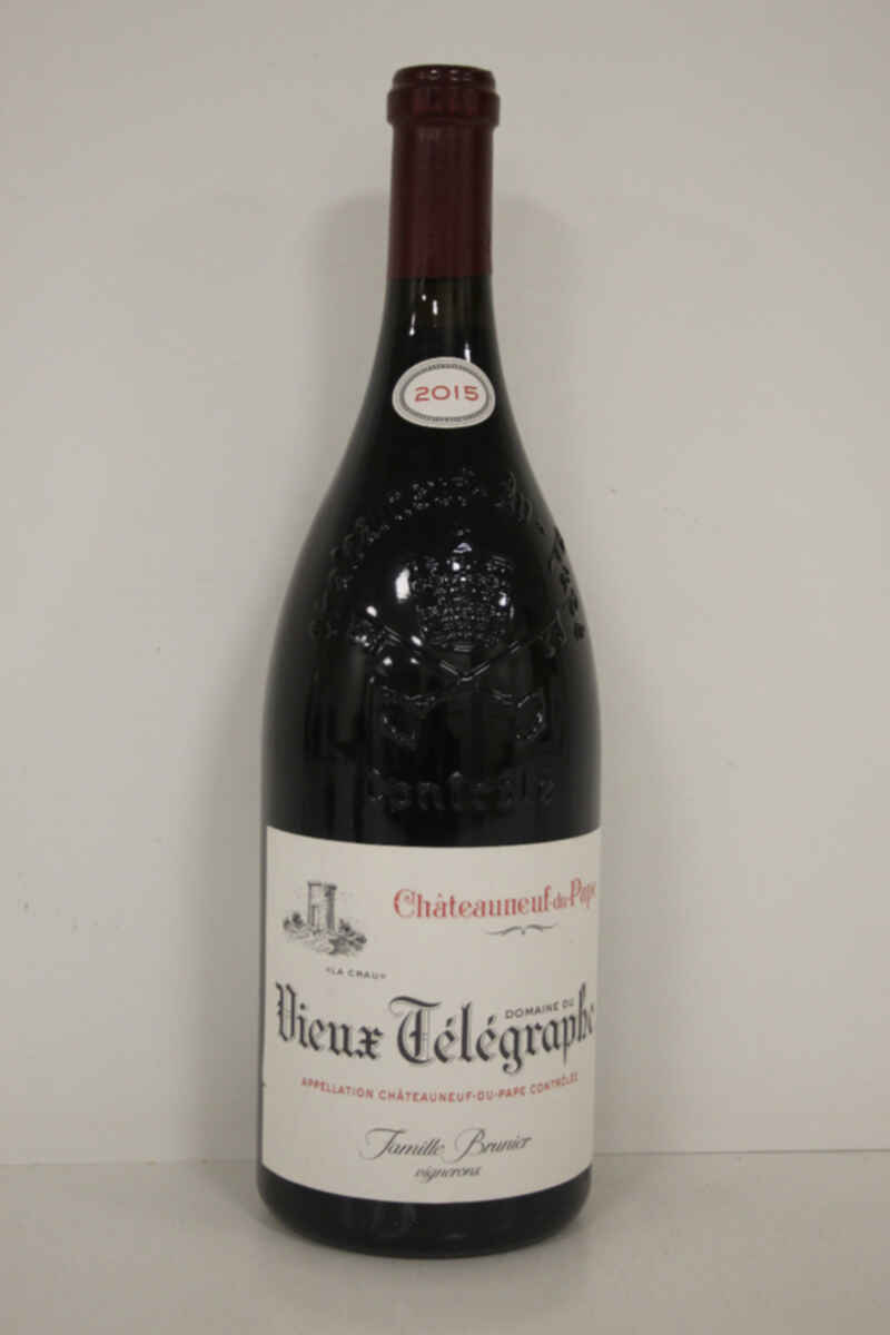 Vieux Telegraphe Chateauneuf Du Pape La Crau 2015