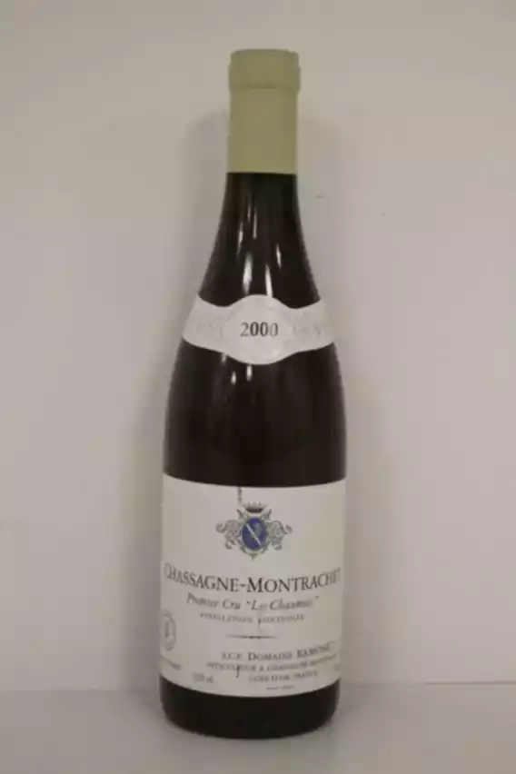 Ramonet Chassagne Montrachet Les Chaumees 1er Cru 2000