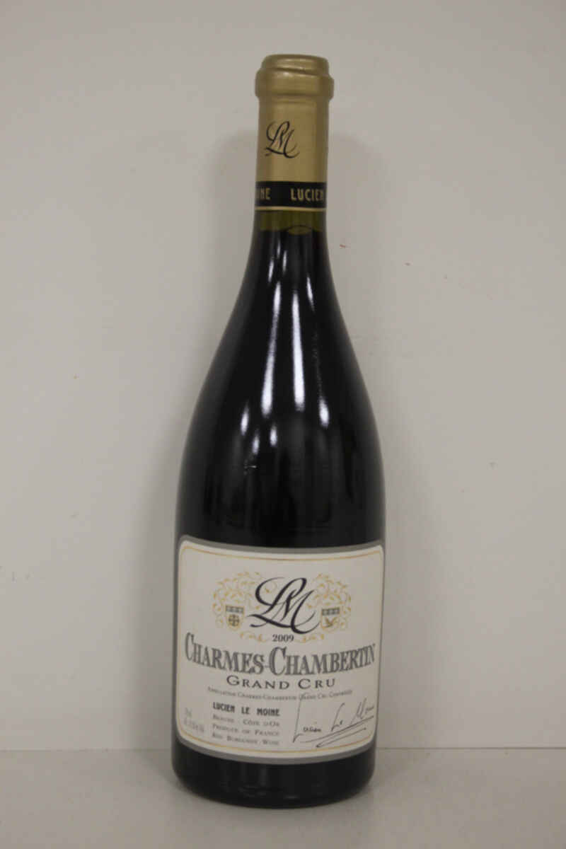 Lucien Le Moine Charmes Chambertin Grand Cru 2009