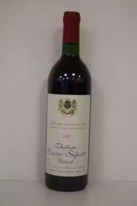 Chateau Beau Sejour Becot, 1989
