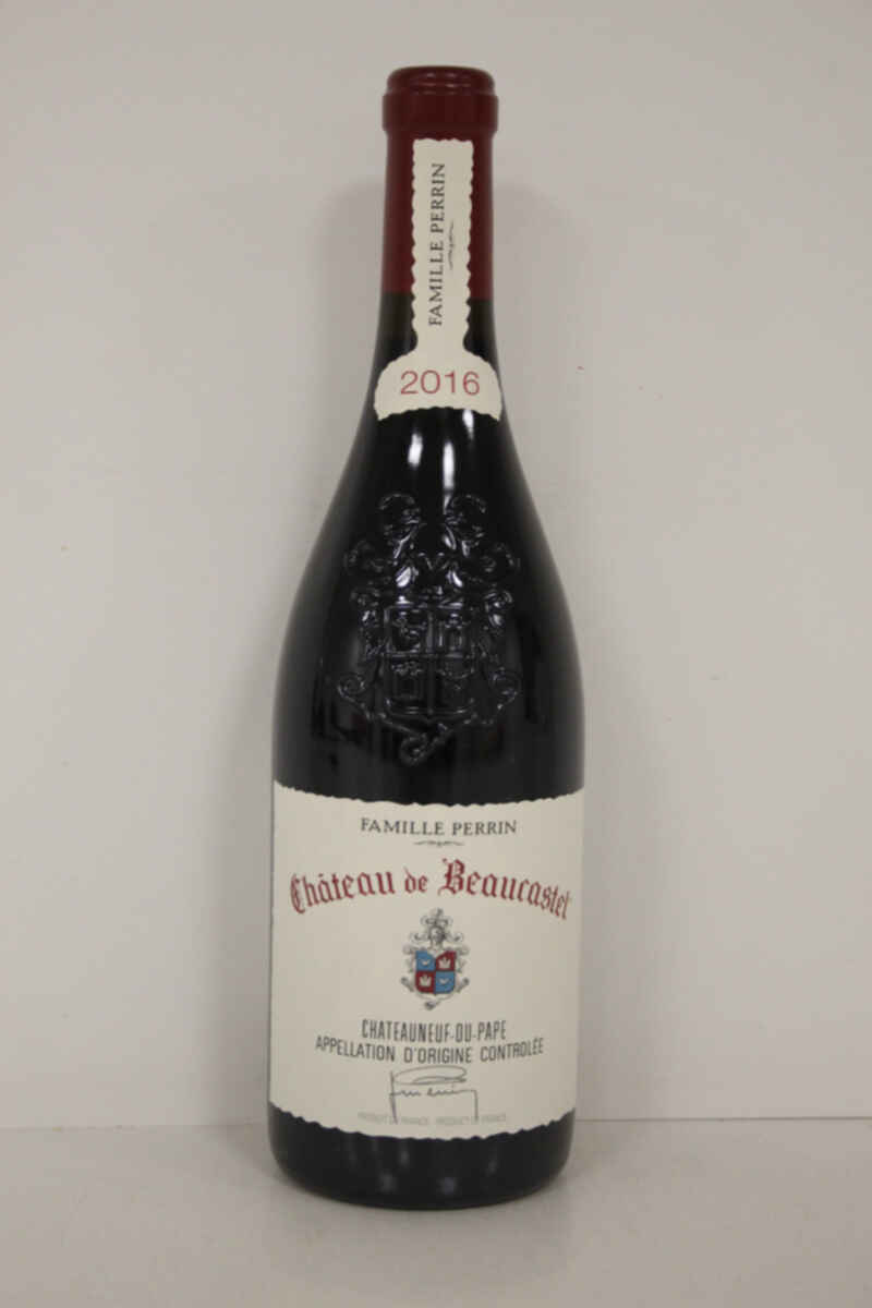 Beaucastel Chateauneuf Du Pape 2016