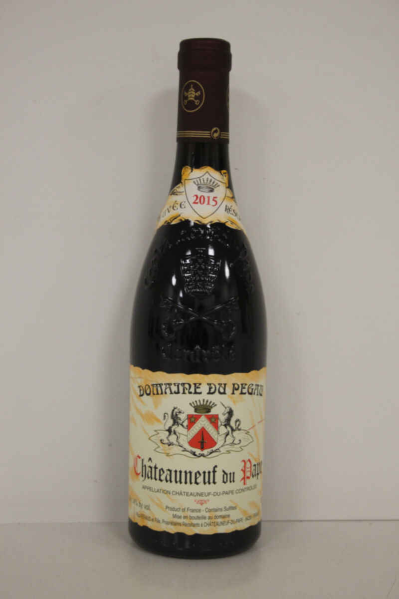 Pegau Chateauneuf Du Pape Cuvee Reservee 2015