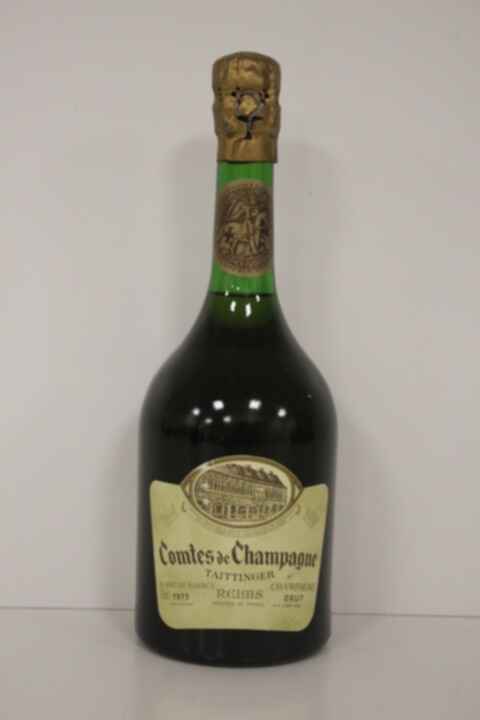 Taittinger Comtes De Champagne 1973