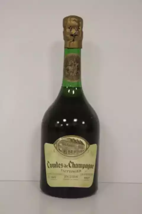 Taittinger Comtes De Champagne 1973