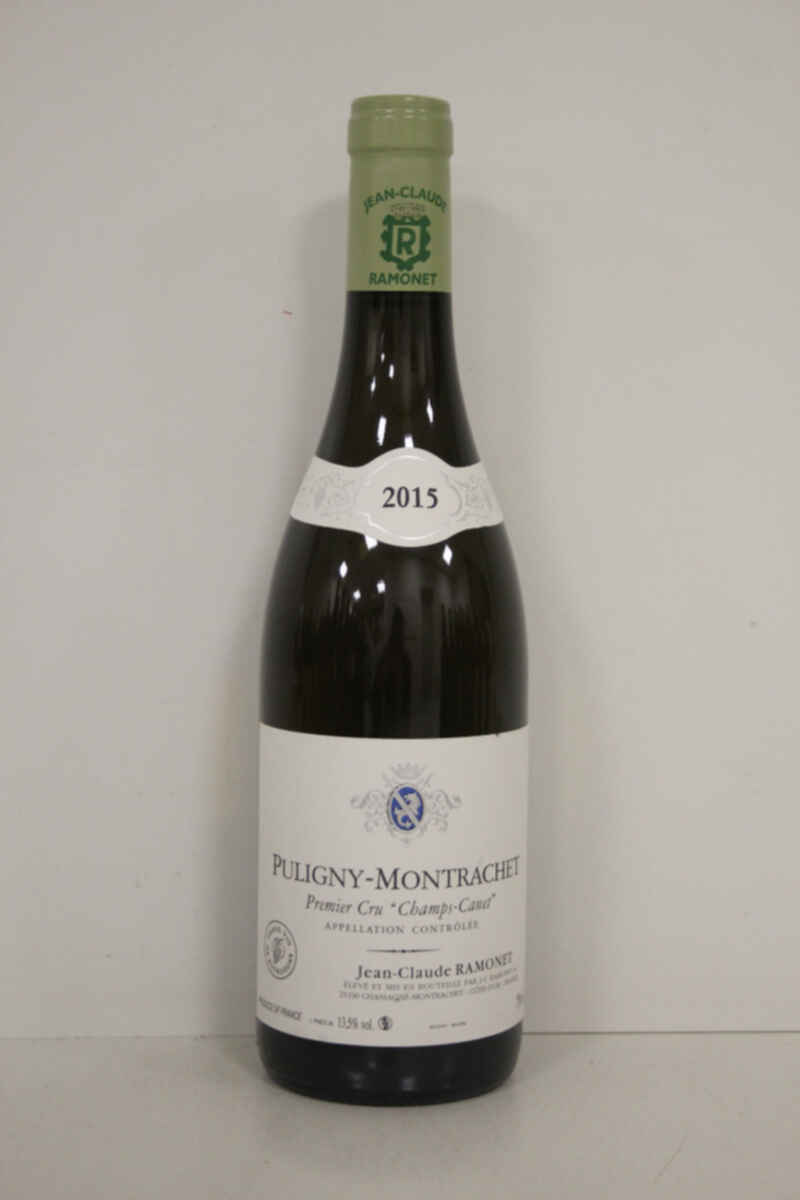 Ramonet Puligny Montrachet Champs Canet 2015