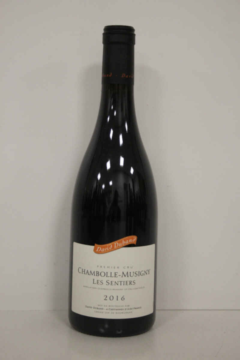 David Duband Chambolle Musigny Sentiers  1er Cru 2016