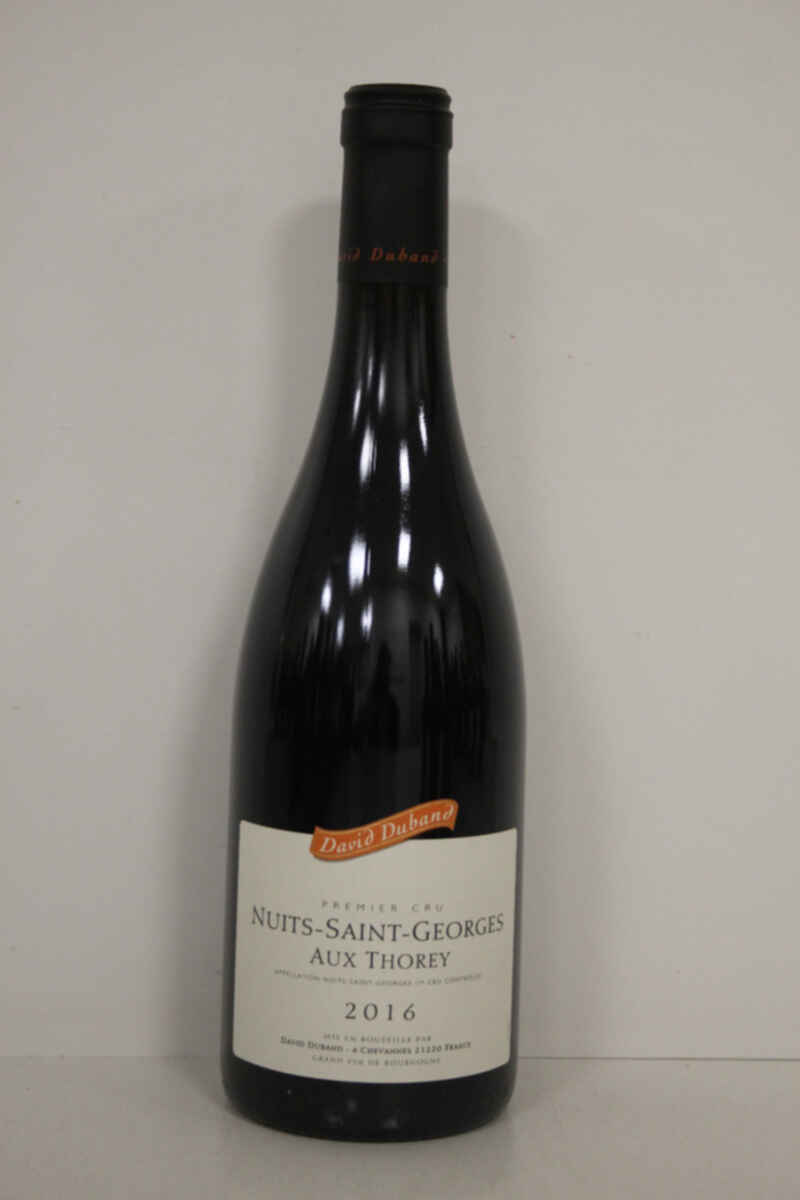 David Duband Nuits Saint Georges 1er Cru Aux Thorey 2016