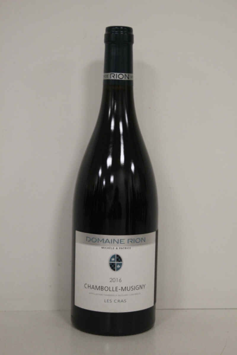 Patrice Rion Chambolle Musigny Les Cras 1er Cru 2016