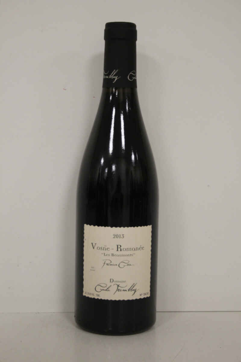 Cecile Tremblay Vosne Romanee Les Beaumonts 2013