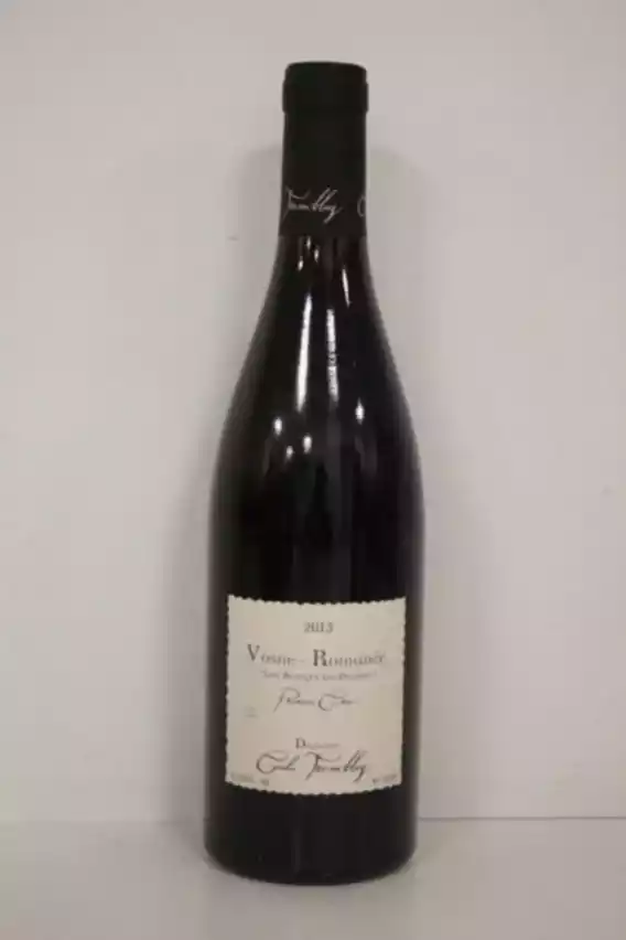 Cecile Tremblay Vosne Romanee Les Rouges Du Dessus 1er Cru 2013