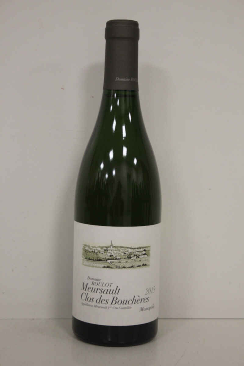 Roulot Meursault Clos Des Boucheres 1er Cru 2015