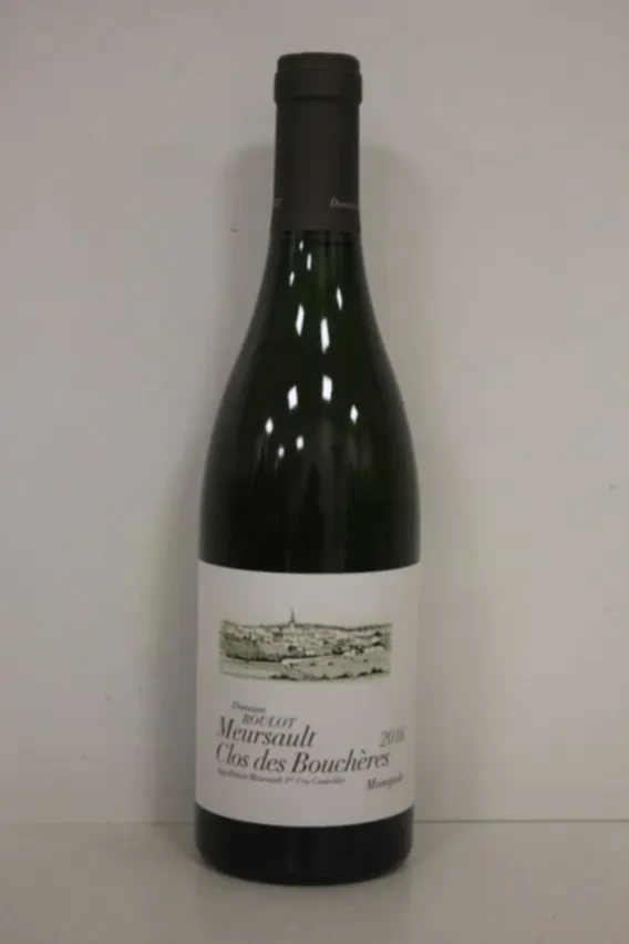 Roulot Meursault Clos Des Boucheres 1er Cru, 2016