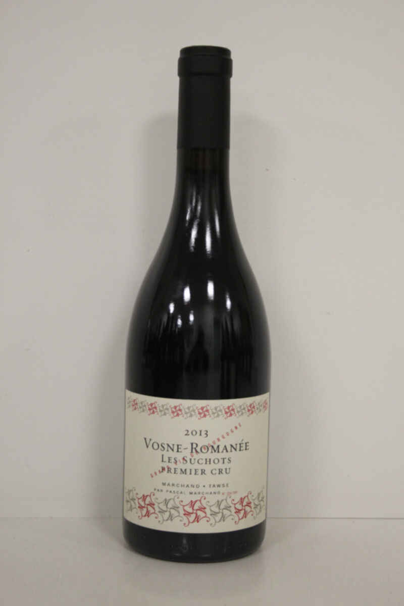 Marchand Tawse Vosne Romanee Les Suchots 1er Cru 2013