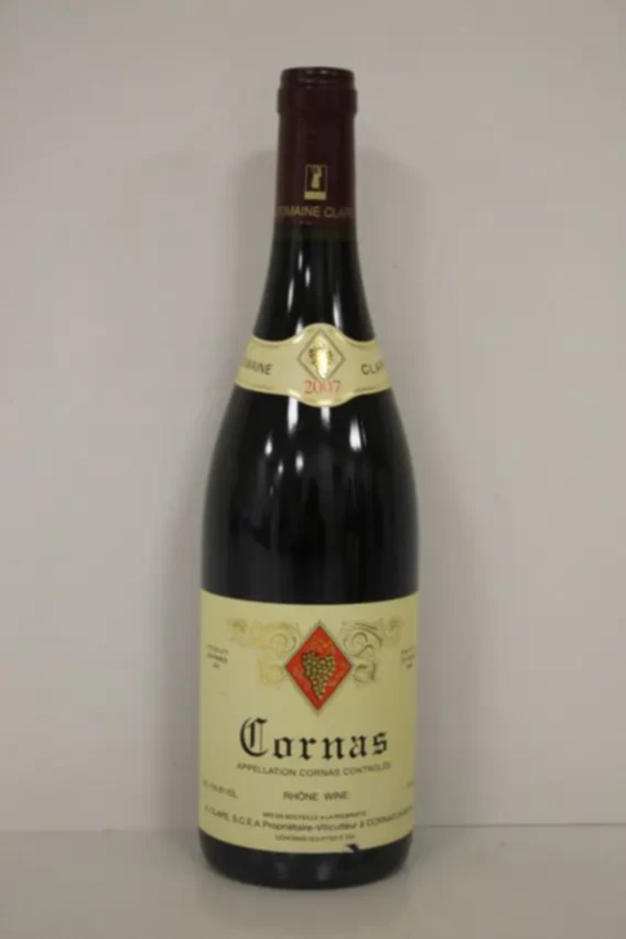 Auguste Clape Cornas, 2007