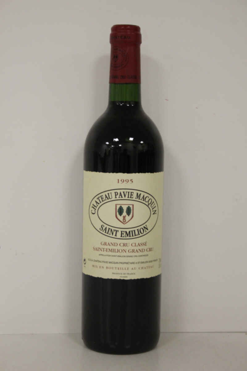 Chateau Pavie Macquin 1995