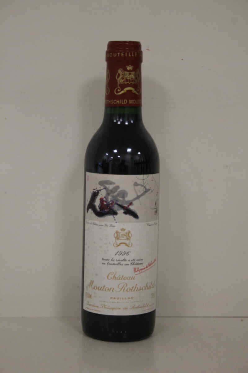 Chateau Mouton Rothschild 1996