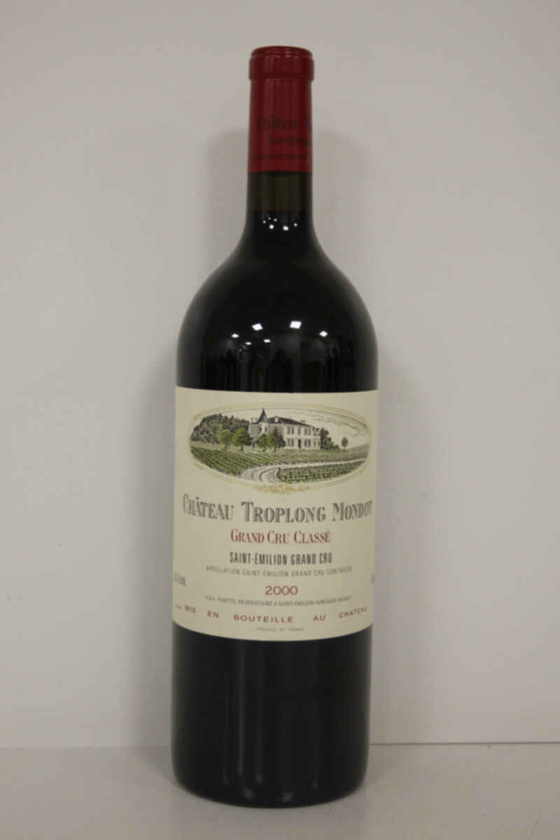 Chateau Troplong Mondot 2000