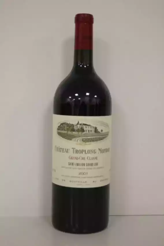 Chateau Troplong Mondot 2001