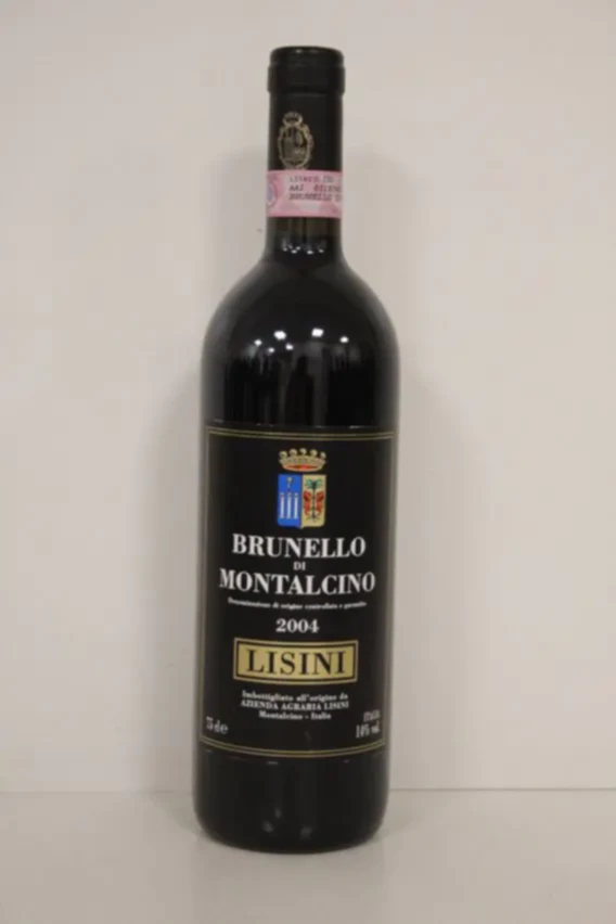 Lisini Brunello Di Montalcino, 2004