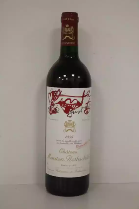 Chateau Mouton Rothschild 1995