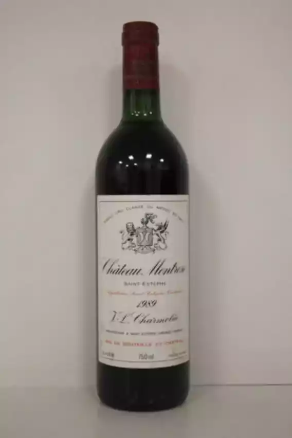 Chateau Montrose, 1989